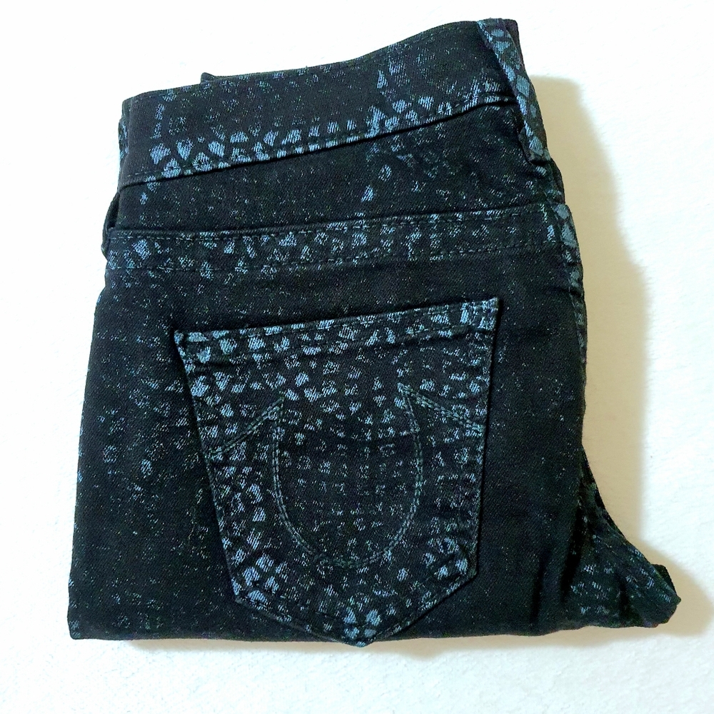 True Religion skinny jeans